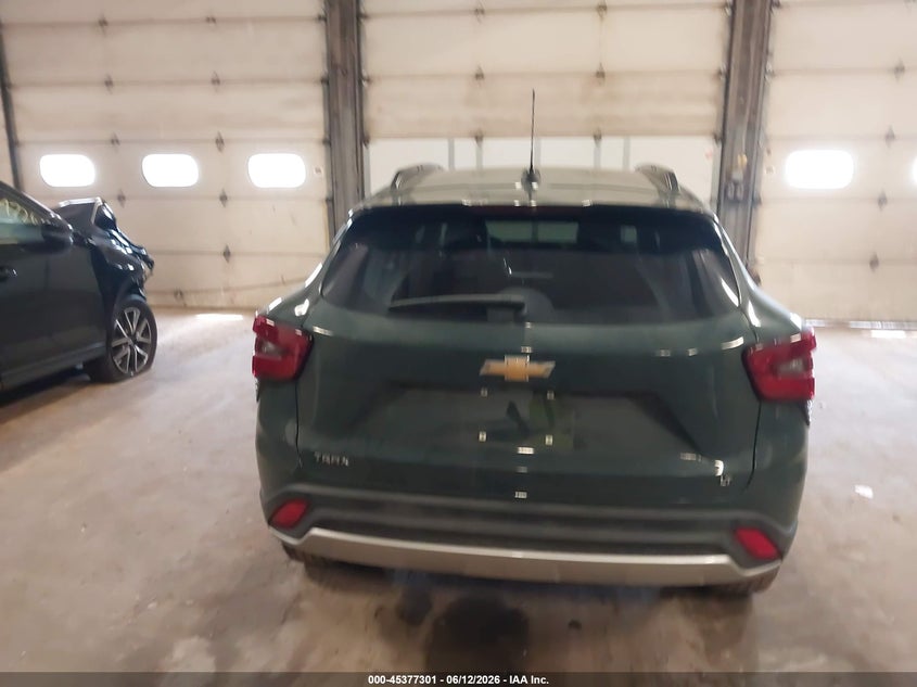VIN KL77LHEP7SC087615 2025 CHEVROLET TRAX FWD LT