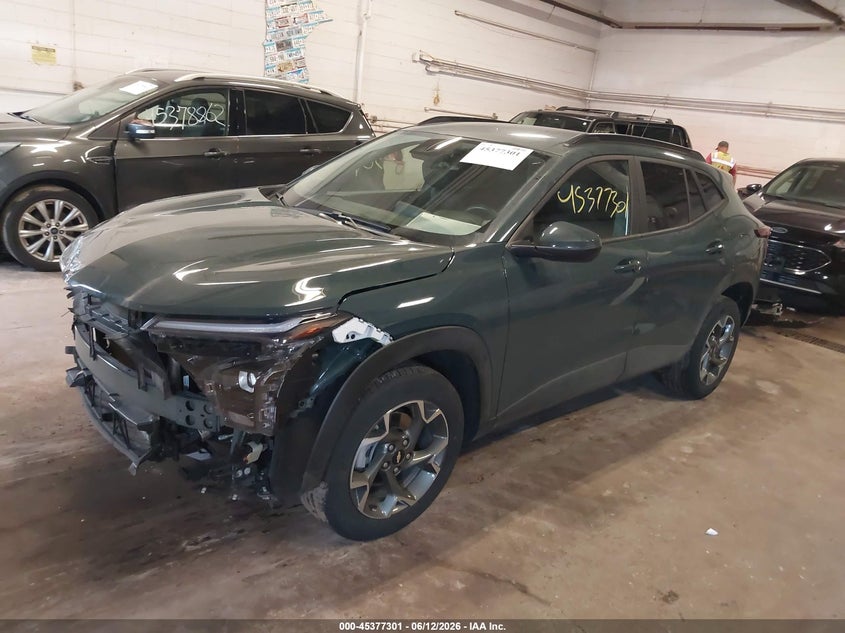 VIN KL77LHEP7SC087615 2025 CHEVROLET TRAX FWD LT