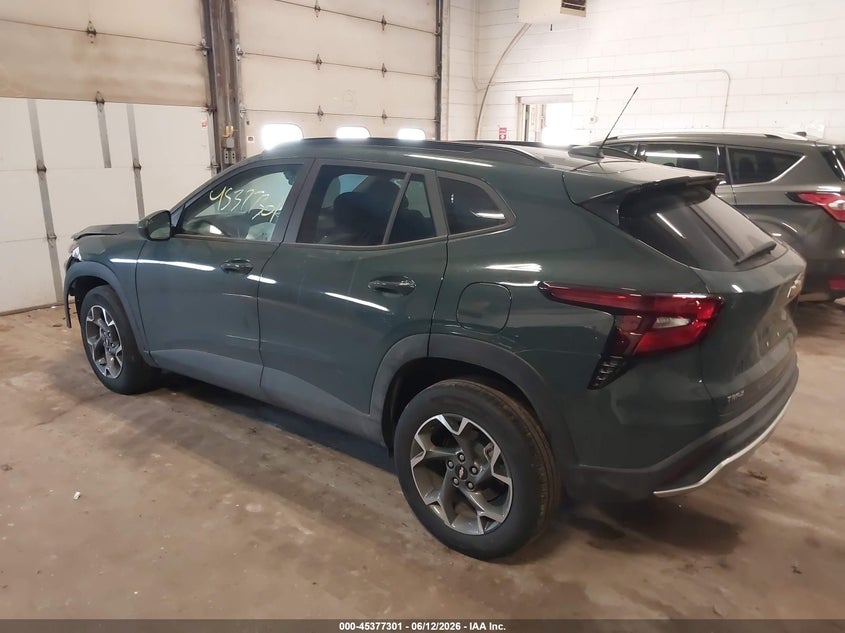 VIN KL77LHEP7SC087615 2025 CHEVROLET TRAX FWD LT
