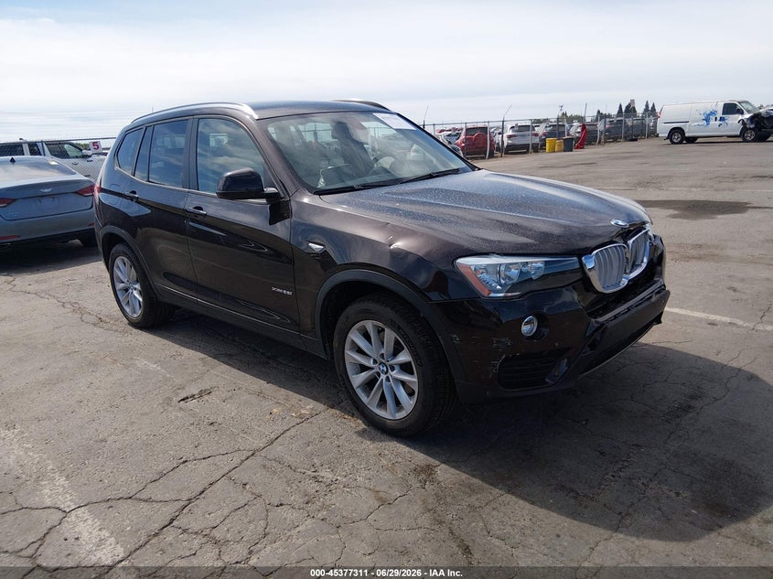 Vin: 5uxwx9c54f0d59069, lot: 45875297, bmw x3 xdrive28i 2015 img_1