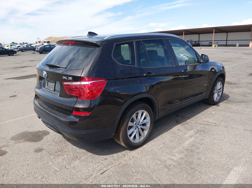 Vin: 5uxwx9c54f0d59069, lot: 45875297, bmw x3 xdrive28i 20154