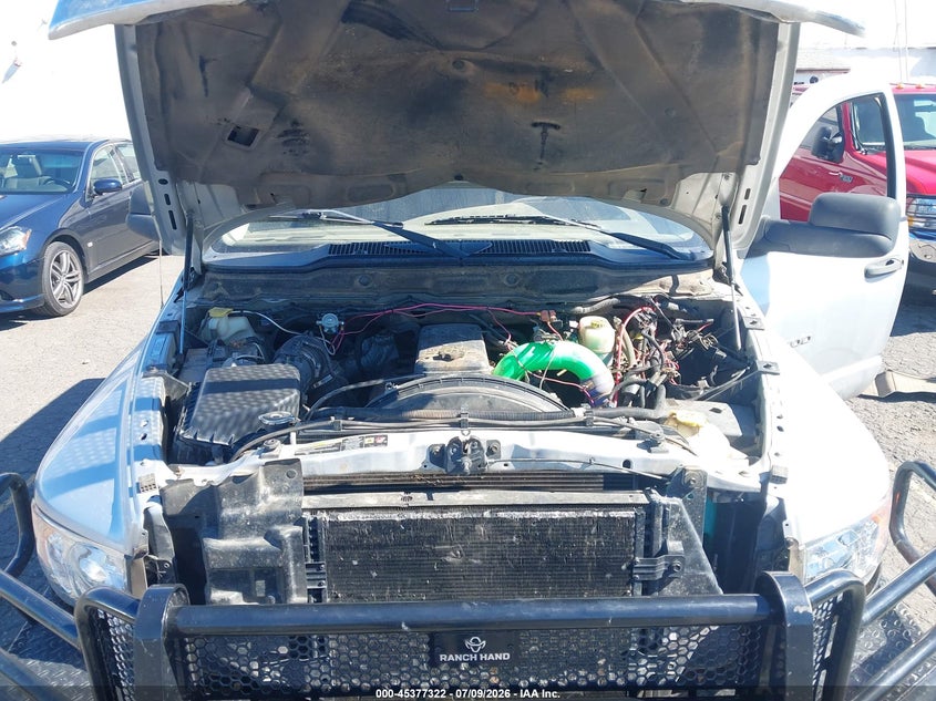 DODGE RAM 2500 2004 VIN 3D7KU28CX4G263353