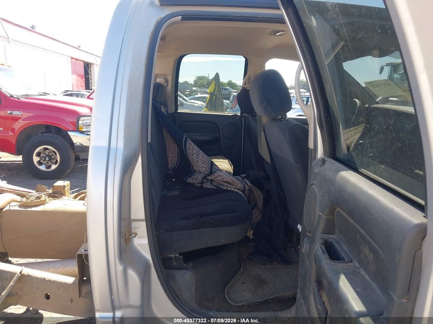 DODGE RAM 2500 2004 VIN 3D7KU28CX4G263353