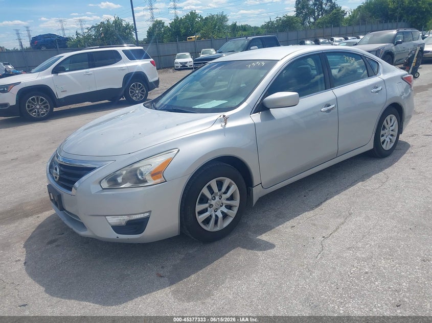 2014 Nissan Altima 2.5 S 1N4AL3AP1EN376618 photo 1