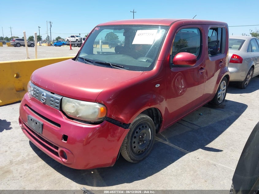 2009 Nissan Cube 1.8sl JN8AZ28R79T123948 photo 1
