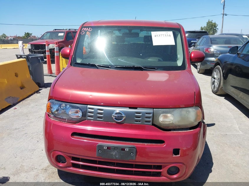 2009 Nissan Cube 1.8Sl VIN: JN8AZ28R79T123948 Lot: 45377334
