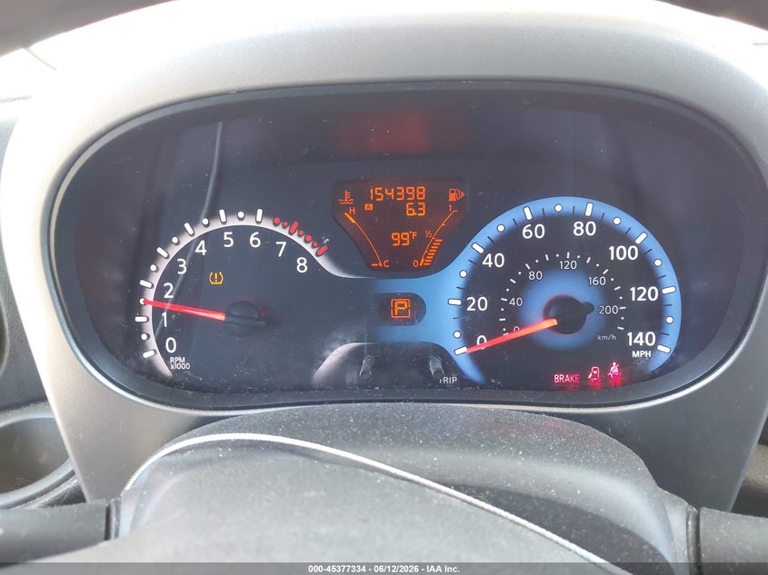 2009 Nissan Cube 1.8Sl VIN: JN8AZ28R79T123948 Lot: 45377334