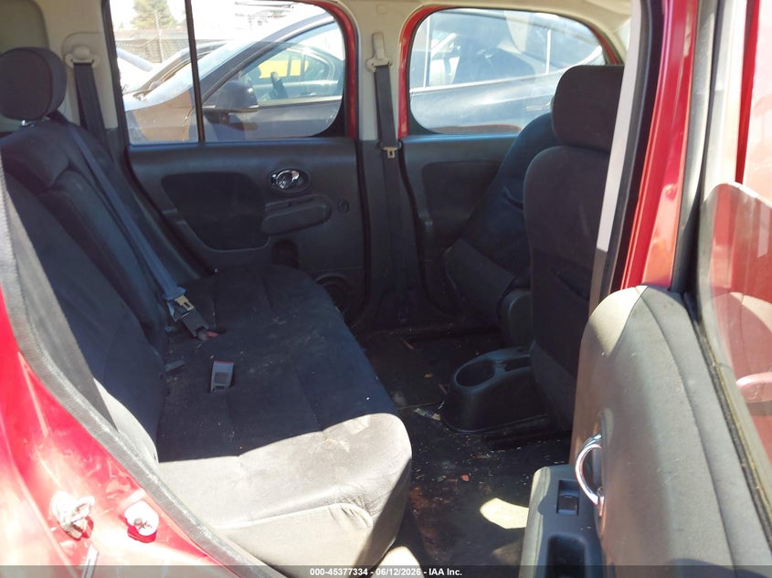 2009 Nissan Cube 1.8Sl VIN: JN8AZ28R79T123948 Lot: 45377334