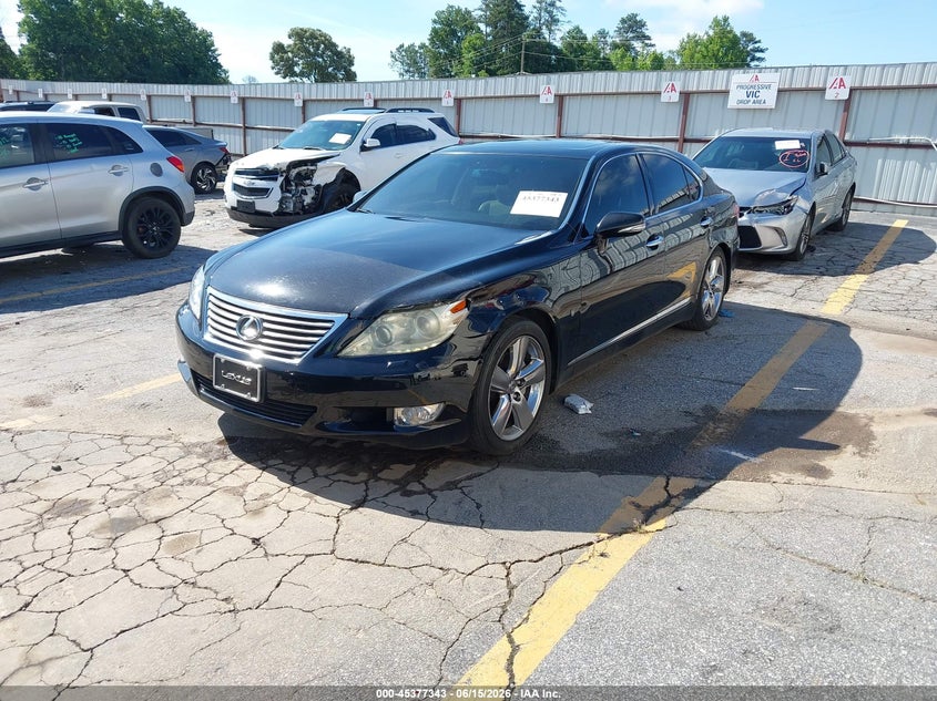 Vin: jthbl5ef7a5094634, lot: 45875329, lexus ls 460 20102