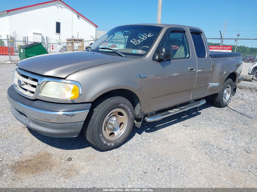 2003 Ford F-150 Xl/Xlt 1FTRX07293KC38495 photo 1