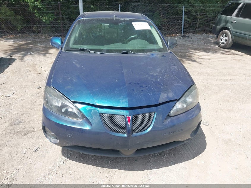 2005 Pontiac Grand Prix VIN: 2G2WP522051352187 Lot: 45377362