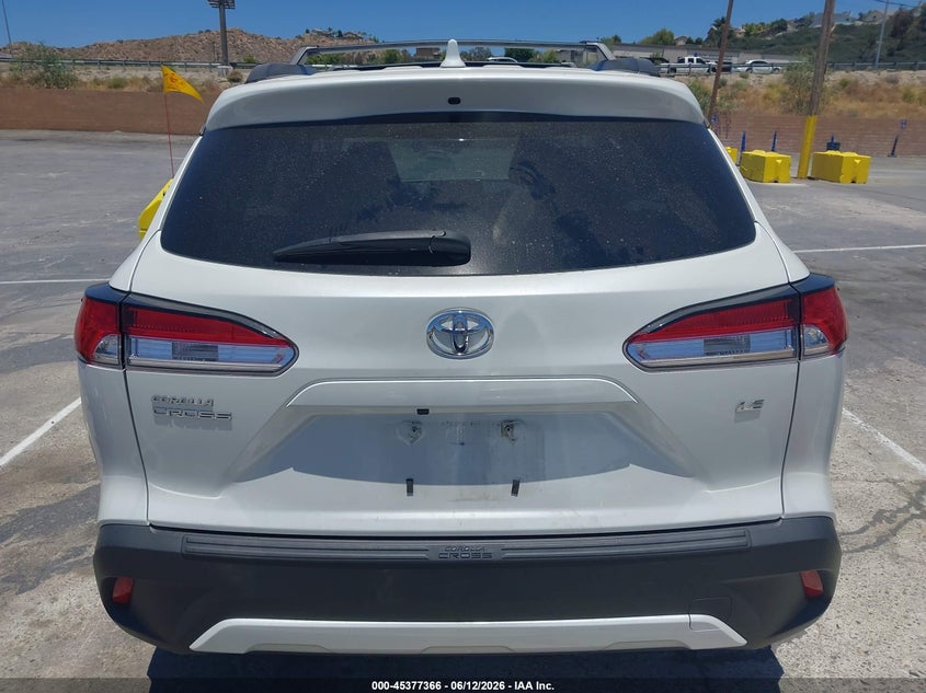VIN 7MUBAAAG4PV040957 2023 TOYOTA COROLLA CROSS LE
