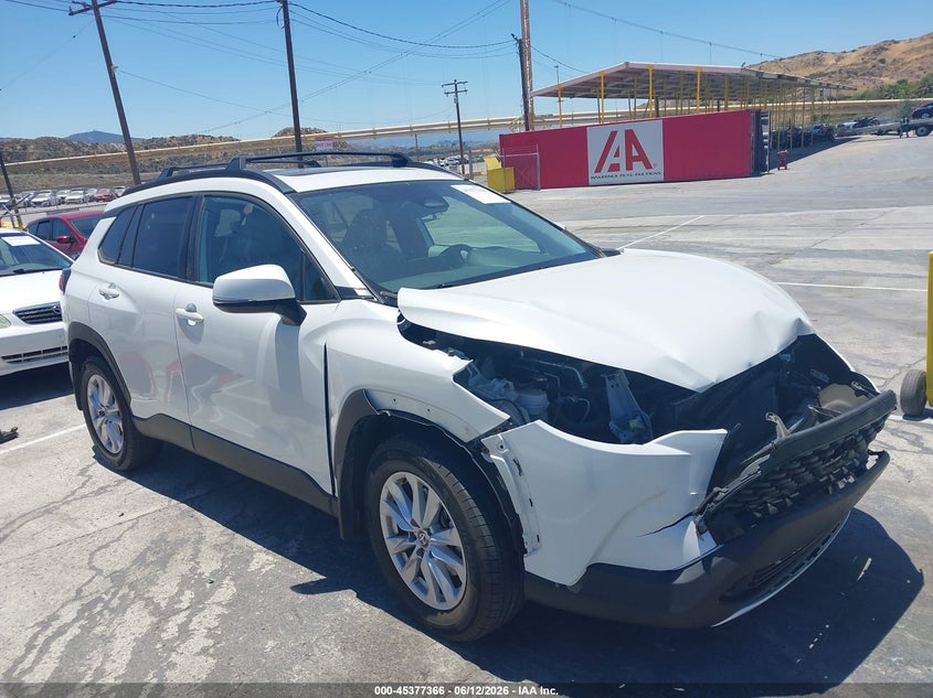 TOYOTA COROLLA CROSS LE 2023