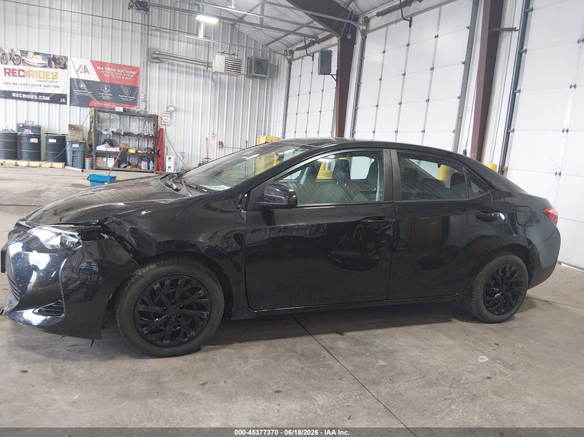 2018 TOYOTA COROLLA SEDAN 1.8L I-4 DOHC, VVT, 132HP