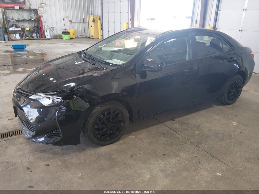 2018 TOYOTA COROLLA SEDAN 1.8L I-4 DOHC, VVT, 132HP