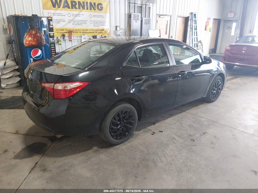 2018 TOYOTA COROLLA SEDAN 1.8L I-4 DOHC, VVT, 132HP