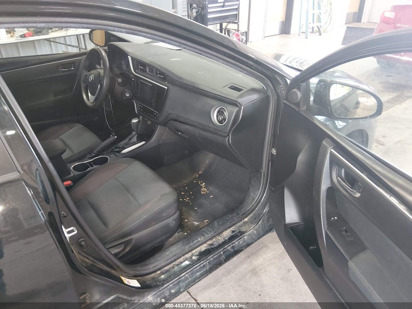 2018 TOYOTA COROLLA SEDAN 1.8L I-4 DOHC, VVT, 132HP