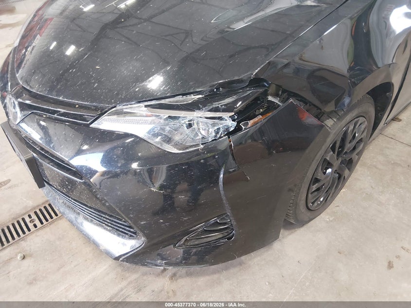 2018 TOYOTA COROLLA SEDAN 1.8L I-4 DOHC, VVT, 132HP