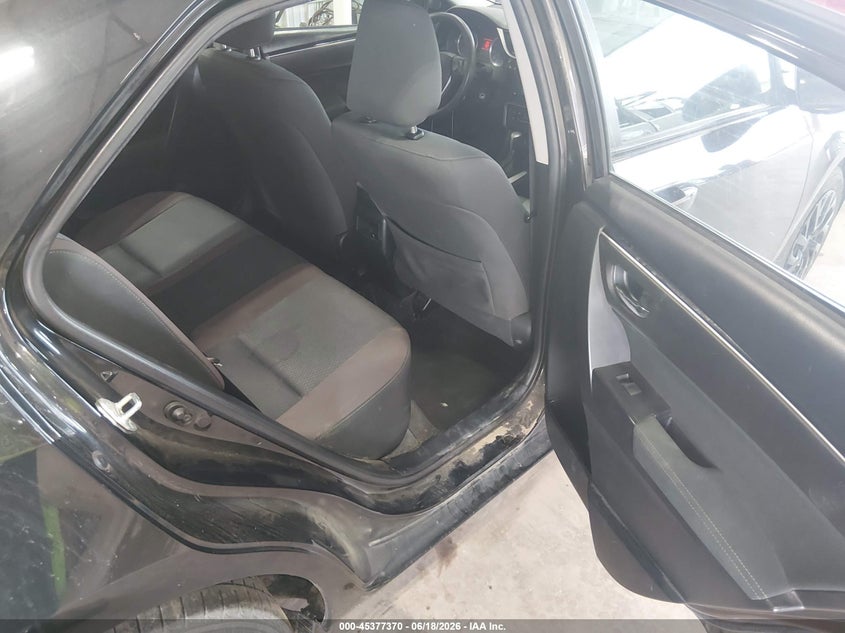2018 TOYOTA COROLLA SEDAN 1.8L I-4 DOHC, VVT, 132HP