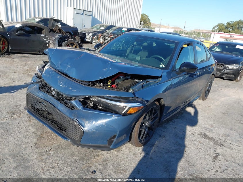 2025 Honda Civic Hybrid Sport/Sport Touring 2HGFE4F88SH350167 photo 1