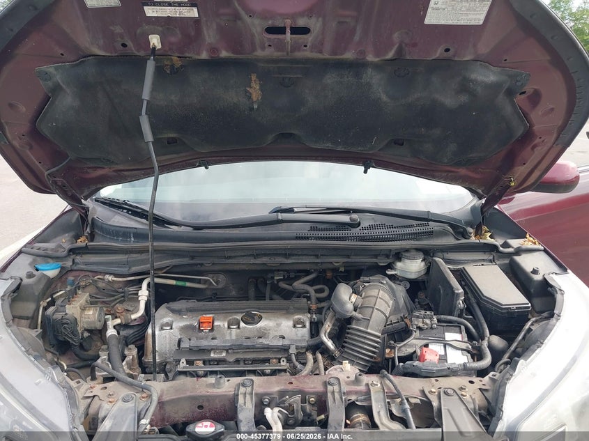 2012 HONDA CR-V SPORT UTILITY VEHICLE 2.4L I-4 DOHC, VVT, 185HP