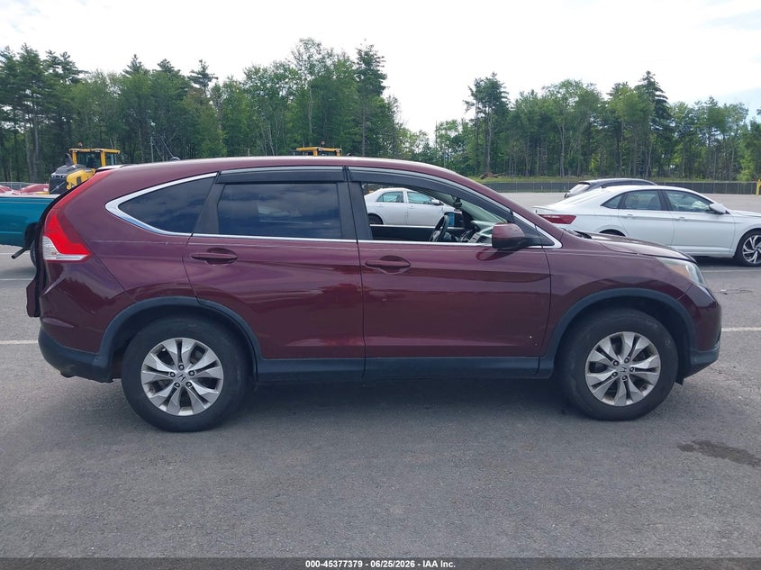 HONDA CR-V 2012 VIN 5J6RM4H5XCL066460