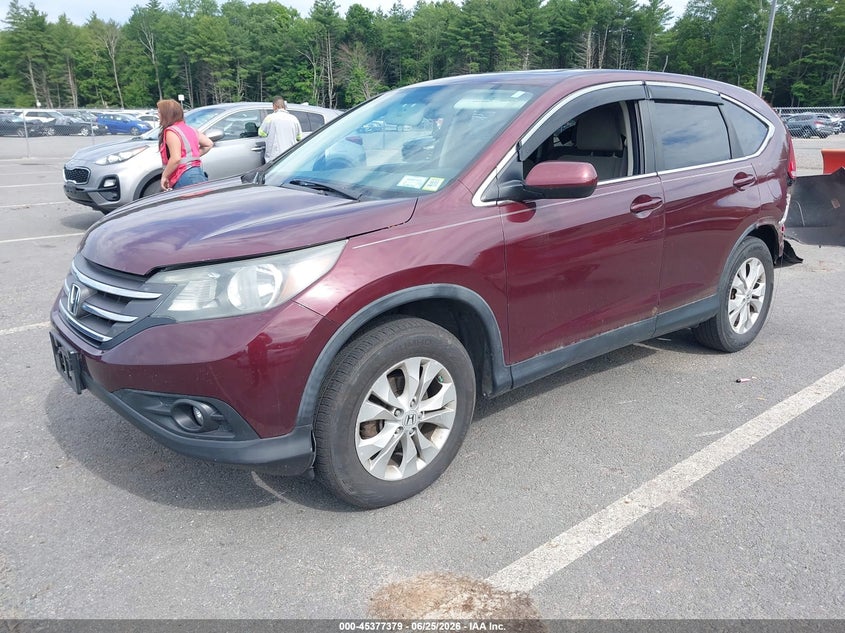 2012 HONDA CR-V SPORT UTILITY VEHICLE 2.4L I-4 DOHC, VVT, 185HP