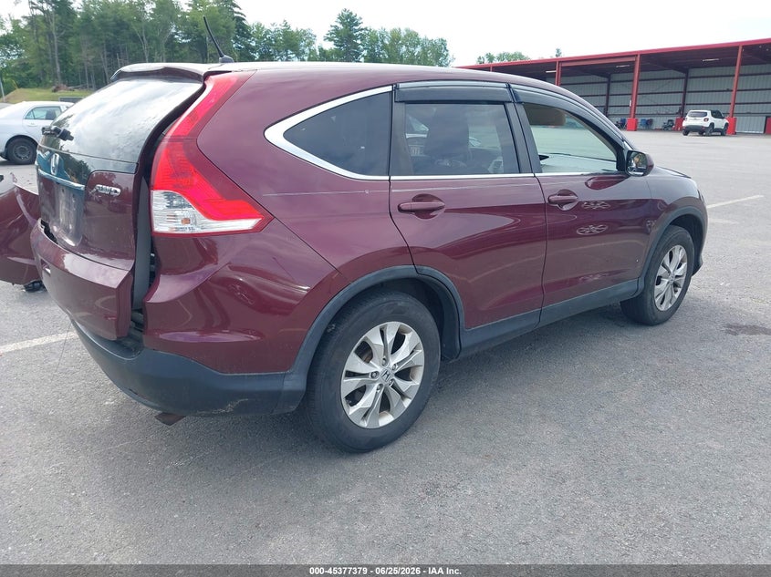 2012 HONDA CR-V SPORT UTILITY VEHICLE 2.4L I-4 DOHC, VVT, 185HP