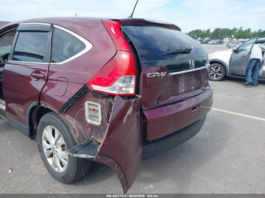 2012 HONDA CR-V SPORT UTILITY VEHICLE 2.4L I-4 DOHC, VVT, 185HP