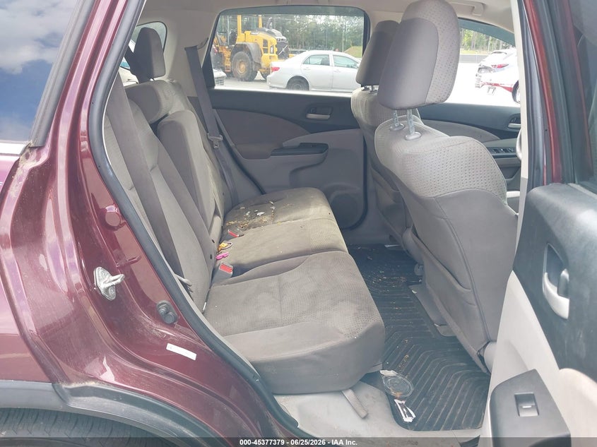 2012 HONDA CR-V SPORT UTILITY VEHICLE 2.4L I-4 DOHC, VVT, 185HP