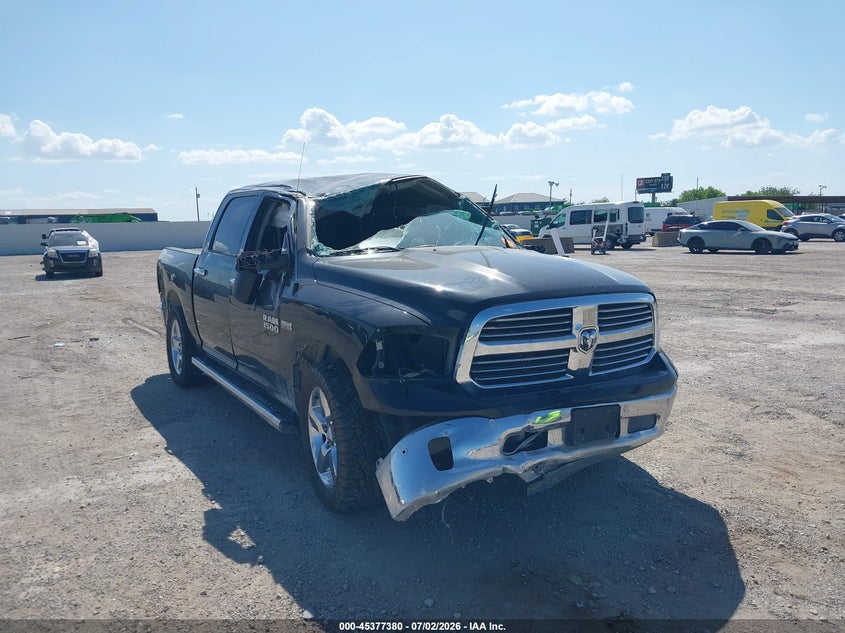 Vin: 1c6rr6lt9hs601873, lot: 45875366, ram 1500 lone star  4x2 5'7 box 2017 img_1