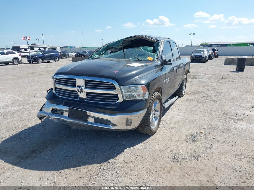 Vin: 1c6rr6lt9hs601873, lot: 45875366, ram 1500 lone star  4x2 5'7 box 20172
