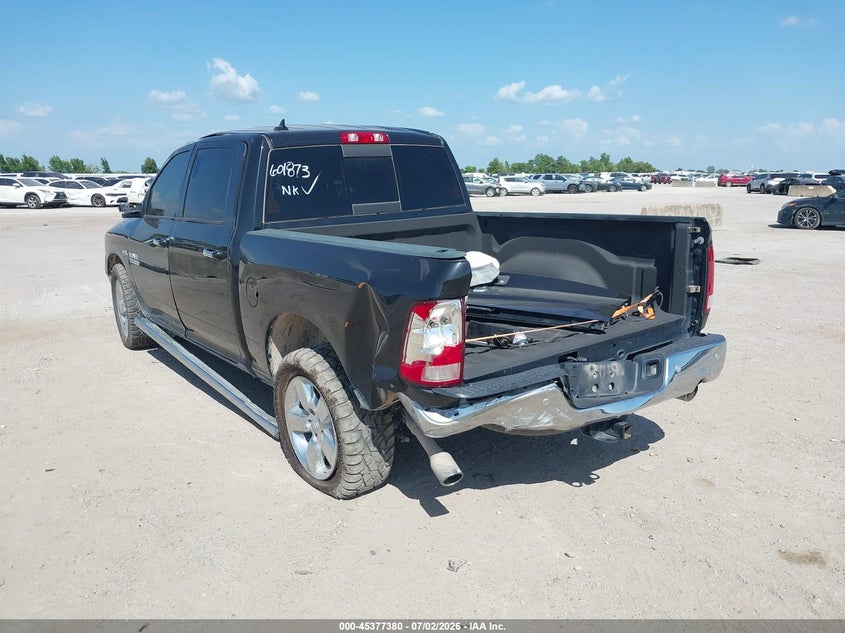 Vin: 1c6rr6lt9hs601873, lot: 45875366, ram 1500 lone star  4x2 5'7 box 20173
