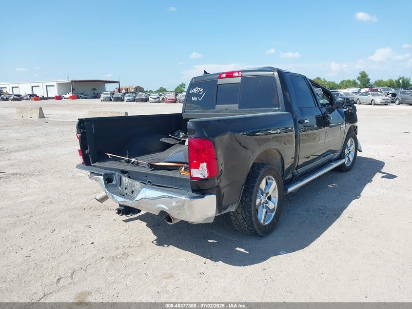 Vin: 1c6rr6lt9hs601873, lot: 45875366, ram 1500 lone star  4x2 5'7 box 20174