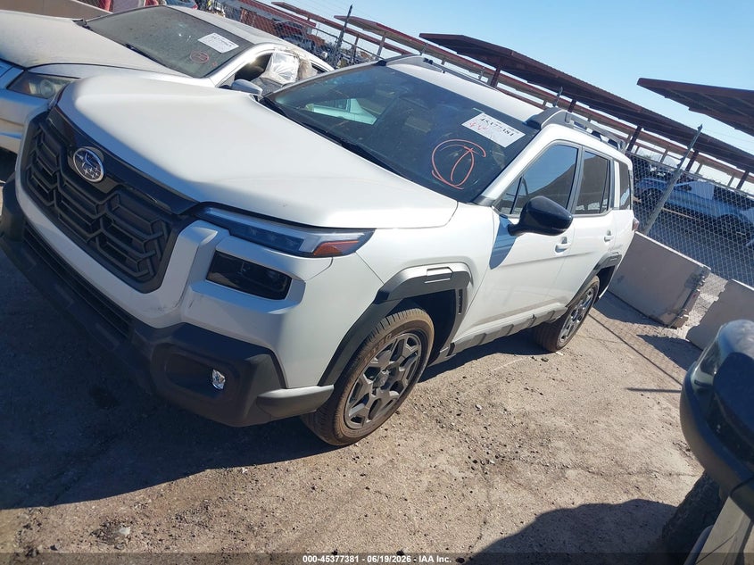 Vin: jf2bupad0ty539040, lot: 45875367, subaru outback premium 20262