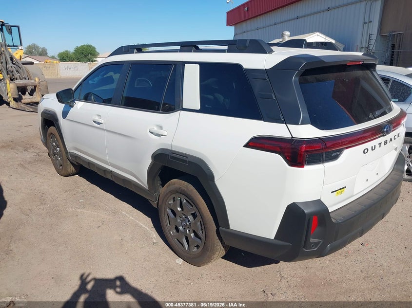 Vin: jf2bupad0ty539040, lot: 45875367, subaru outback premium 20263