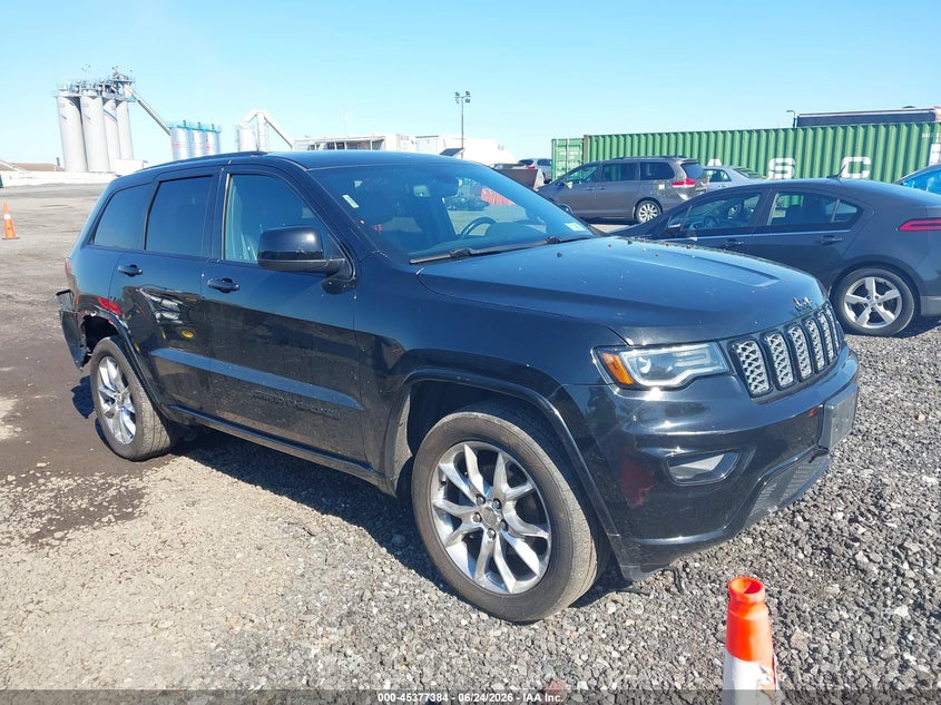 2020 JEEP GRAND CHEROKEE auction photo 1