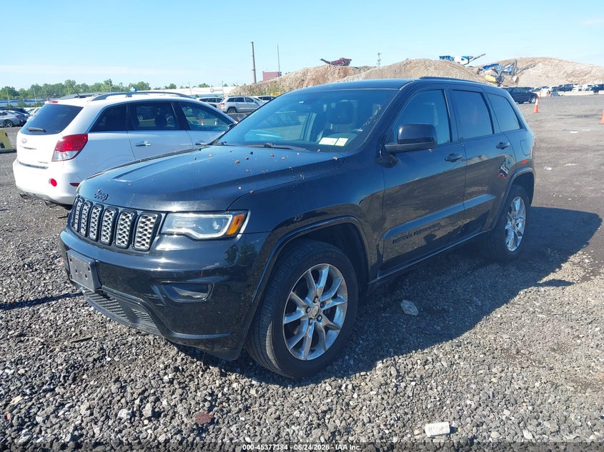 2020 JEEP GRAND CHEROKEE auction photo 2