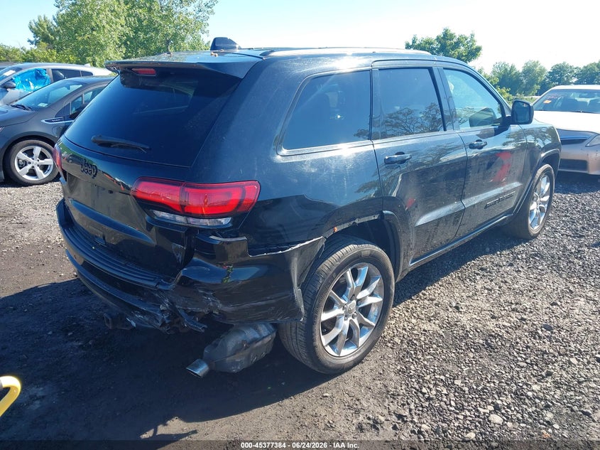 2020 JEEP GRAND CHEROKEE auction photo 4