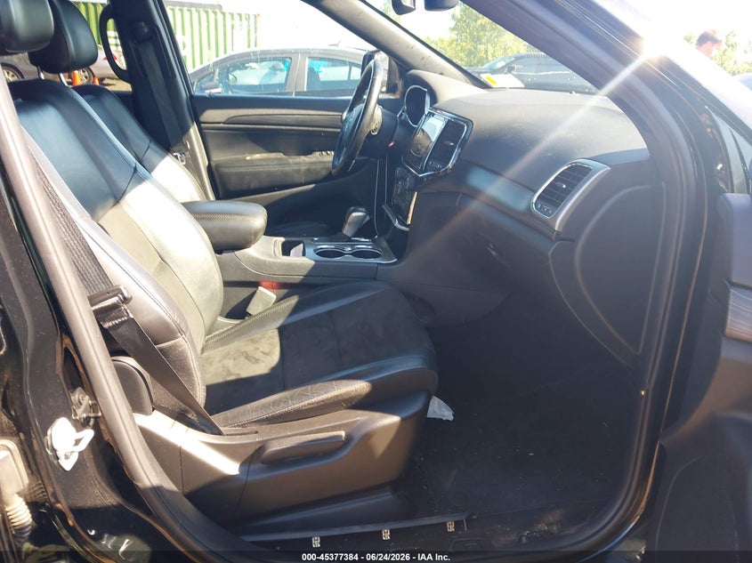 2020 JEEP GRAND CHEROKEE auction photo 5