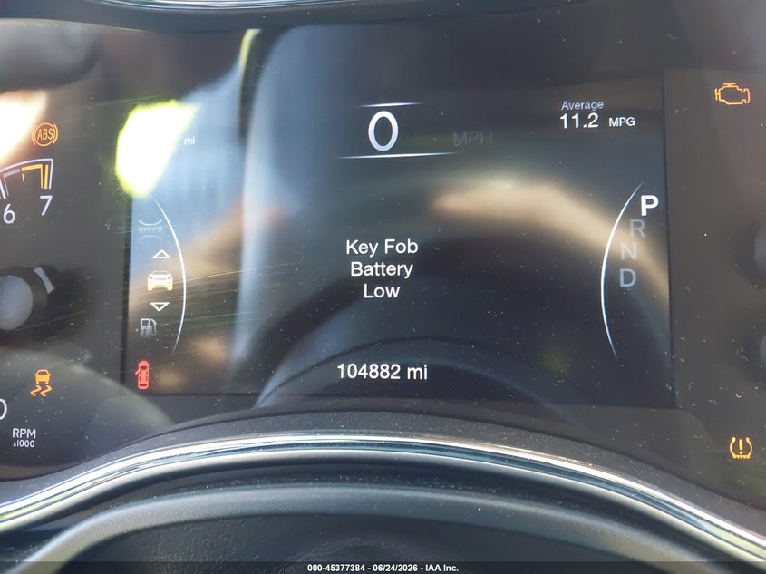 2020 JEEP GRAND CHEROKEE auction photo 7