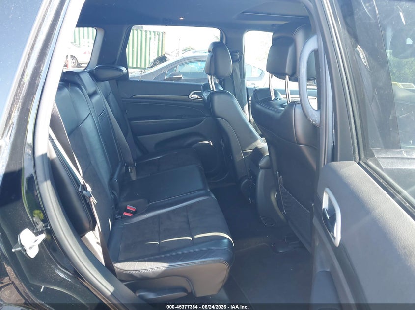 2020 JEEP GRAND CHEROKEE auction photo 8