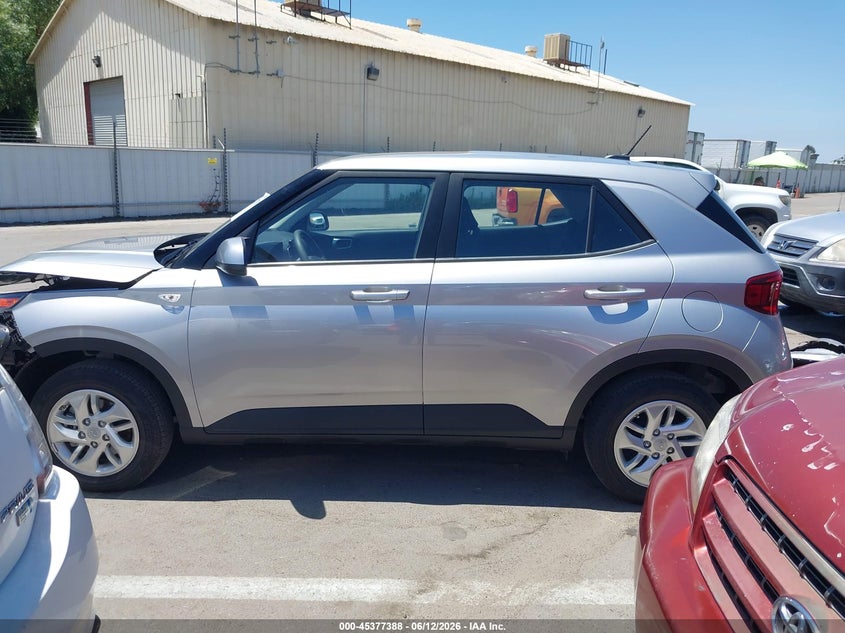 2025 Hyundai Venue Se VIN: KMHRB8A34SU404595 Lot: 45377388