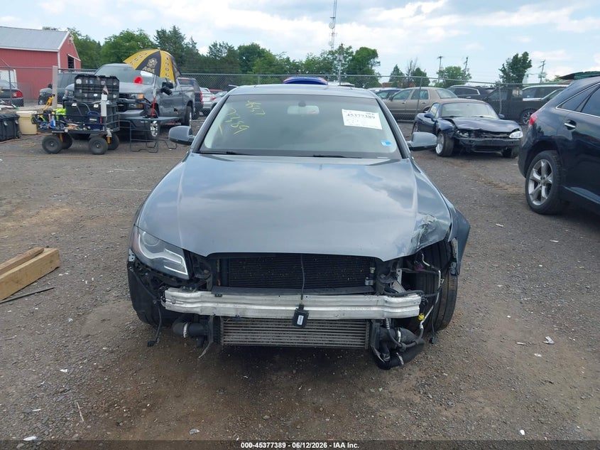 2012 Audi A4 2.0T Premium VIN: WAUBFAFL1CN015593 Lot: 45377389