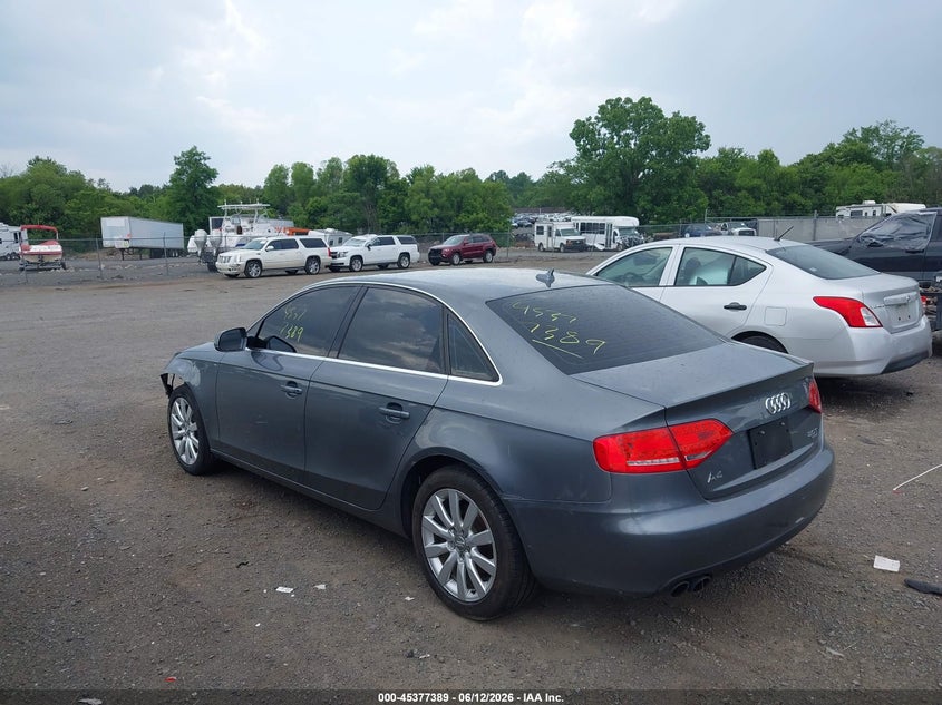 Vin: waubfafl1cn015593, lot: 45875375, audi a4 2.0t premium 20123