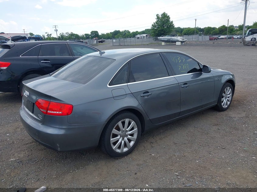 Vin: waubfafl1cn015593, lot: 45875375, audi a4 2.0t premium 20124