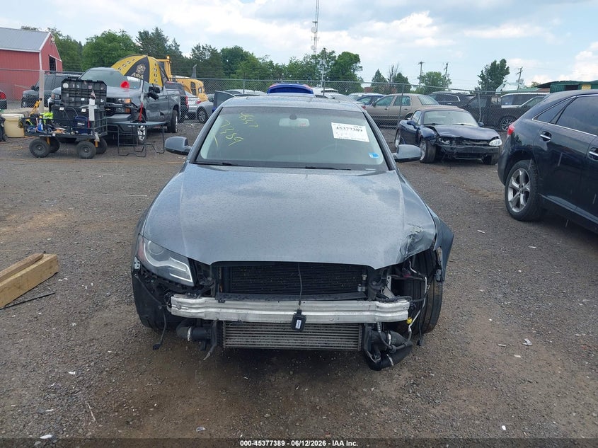 2012 Audi A4 2.0T Premium VIN: WAUBFAFL1CN015593 Lot: 45377389