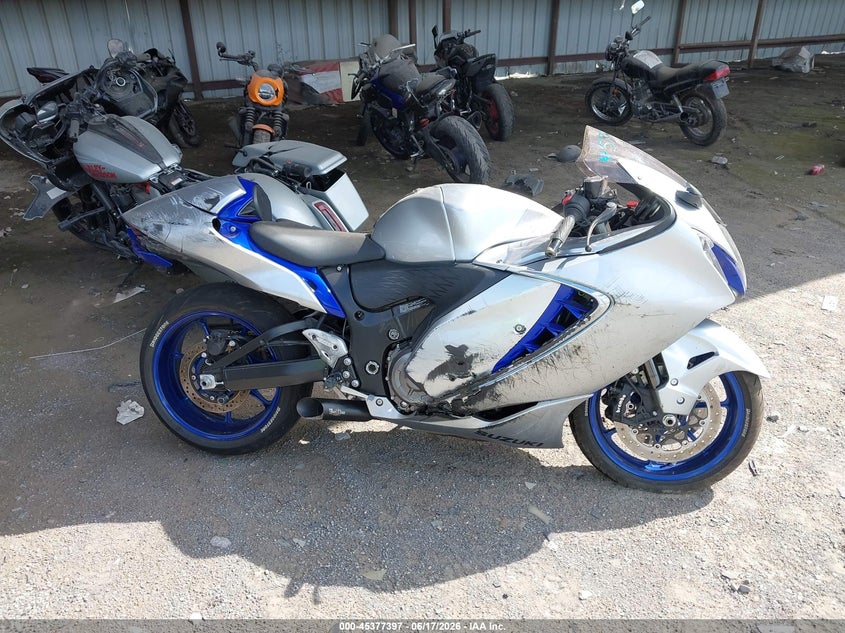 2025 Suzuki Gsx1300 Rr VIN: JS1EJ11B1S7100508 Lot: 45377397