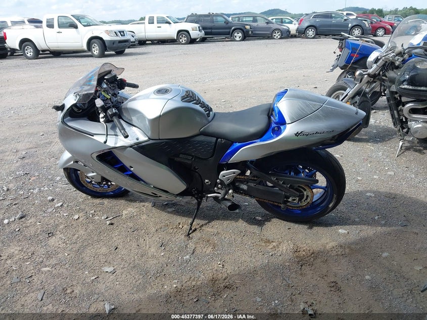2025 Suzuki Gsx1300 Rr VIN: JS1EJ11B1S7100508 Lot: 45377397