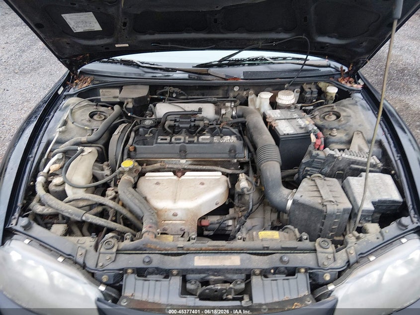 1997 Mitsubishi Eclipse Rs VIN: 4A3AK34Y2VE186504 Lot: 45377401